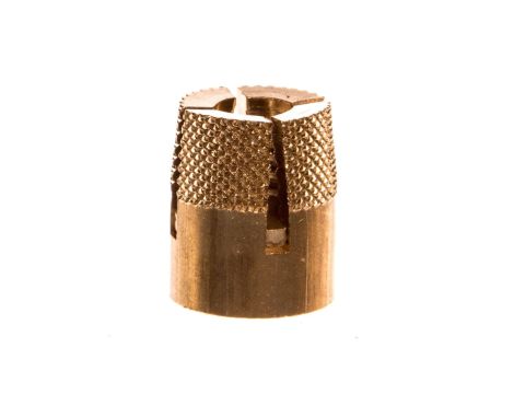 Wkładka (tulejka) gwintowana M8 do szafek od 400mm montaż z tyłu 036240