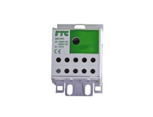 PDB zacisk 175A(Cu) 120A(Al) wew 1x16-70mm2 zewn 10x2,5-16mm zielony AUX38074PE