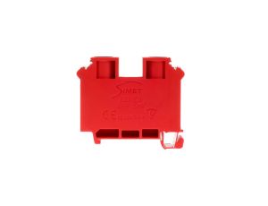 Złączka szynowa gwintowa 2-przewodowa 35mm2 czerwona ZUG1-35 12701311