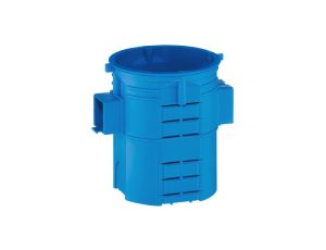 Puszka podtynkowa fi 60mm niebieska 80mm głębokości S60G 34008203 /35szt./