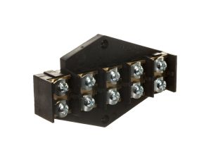 Płytka rozgałęźna 20x10/15x16/10x25mm2 czarna ZPT5-16.0 83008007