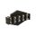Płytka rozgałęźna 20x10/15x16/10x25mm2 czarna ZPT5-16.0 83008007