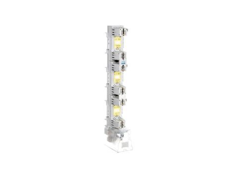 Podstawa bezpiecznikowa listwowa PBS 2-V /zaciski V-klema 35-240mm2/ 63-811639-011
