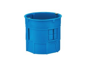 Puszka podtynkowa 60mm głęboka z wkrętami niebieska Z60Dw 34035203 /50szt./