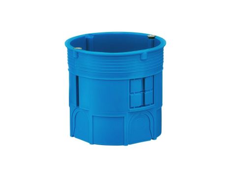 Puszka podtynkowa 60mm głęboka z wkrętami niebieska Z60Dw 34035203 /50szt./