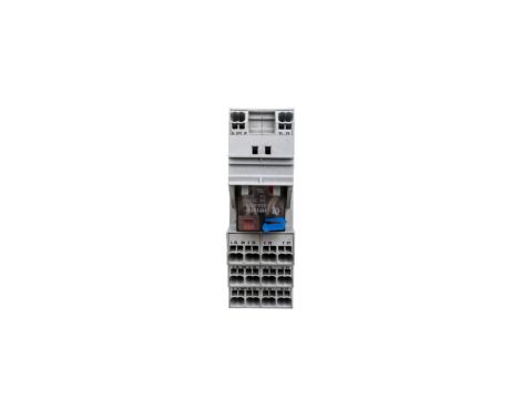 Przekaźnik przemysłowy 4P 5A 24V DC na podstawce AgCe 858-304