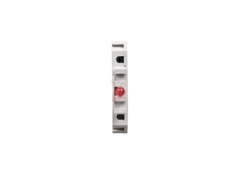 Złączka szynowa gwintowa z sygnalizacją bezpiecznika 2,5 mm ZUB1-2.5D 13202982