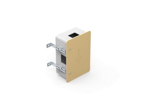 Puszka podtynkowa kontrolna do elewacji 230x150x85mm regulacja głębokości osadzenia 85/142mm kremowa 68.4 K /96803408/