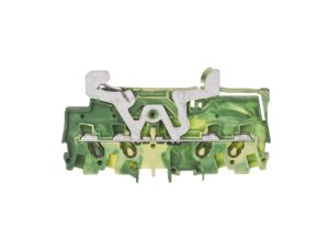 Złączka szynowa PE 4-przewodowa 1,5mm2 żółto-zielona 2001-1407 TOPJOBS