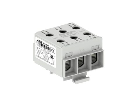 Złączka OTL50-3x kolor szary 3x1xAl/Cu 1,5-50mm2 1000V AC / 1500V DC Zacisk uniwersalny MAA1350A10