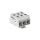 Złączka OTL50-3x kolor szary 3x1xAl/Cu 1,5-50mm2 1000V AC / 1500V DC Zacisk uniwersalny MAA1350A10