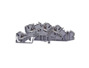 Złączka szynowa pietrowa 6mm2 L/L szara 2005-7642 TOPJOBS