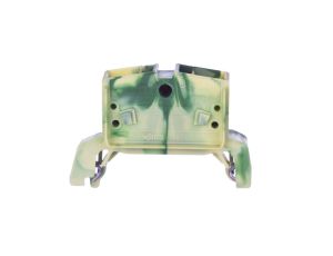 Złączka szynowa PE 4-przewodowa 2,5mm2 żółto-zielona 264-737