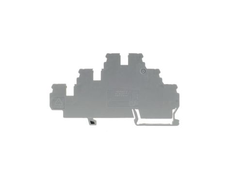 Złączka szynowa 3-pietrowa L / L / L 2,5mm2 szara 870-551