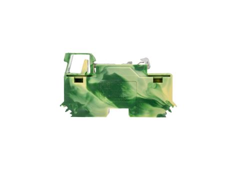 Złączka szynowa PE 2-przewodowa 16mm2 żółto-zielona 283-607