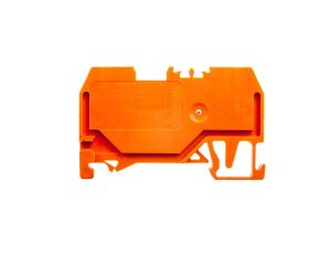 Złączka szynowa 2-przewodowa 1,5mm2 pomarańczowa 279-902