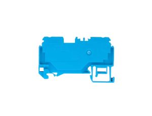 Złączka szynowa 2-przewodowa 4mm2 niebieska 880-904