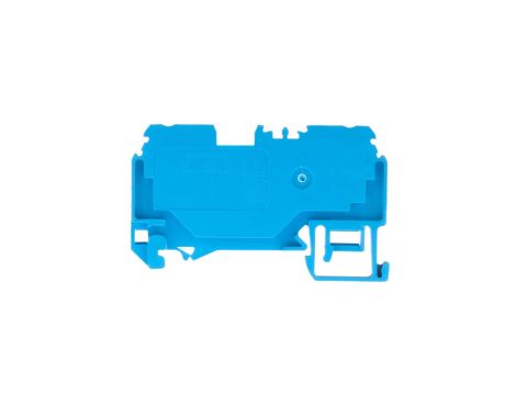 Złączka szynowa 2-przewodowa 4mm2 niebieska 880-904