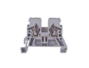 Złączka szynowa 2-przewodowa 2,5mm2 szara 870-901