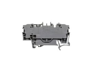 Złączka bazowa 2-przewodowa 2,5mm2 szara 2002-1661 TOPJOBS