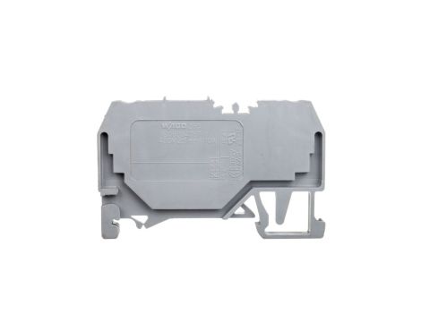 Złączka bazowa 2-przewodowa 2,5mm2 szara 10A 280-916