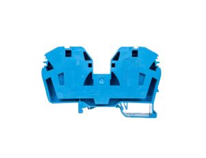 Złączka szynowa 2-przewodowa 35mm2 niebieska 285-634