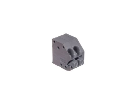 Gniazdo MCS-MINI Classic 5-biegunowe jasnoszare raster 3,5 mm 734-105