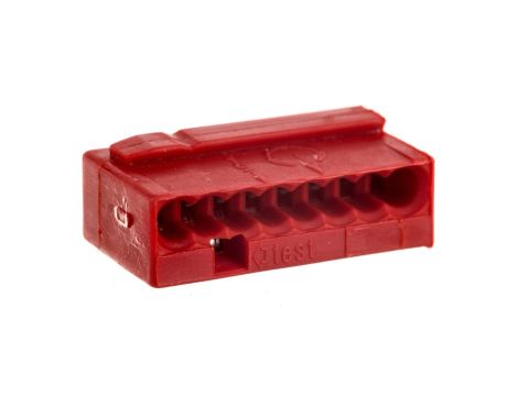 Złączka 8-przewodowa do puszek instalacyjnych MICRO 243-808 /50szt./