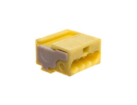 Złączka 4-przewodowa do puszek instalacyjnych MICRO 243-504 /100szt./