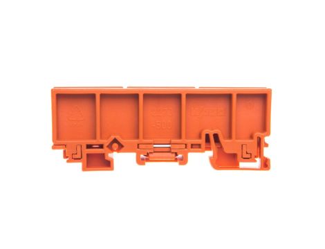 Adapter montażowy na złączki jednorzędowe 14mm i dwurzędowe 18,5mm pomarańczowy 2273-500 /10szt./