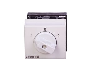 Przełącznik modułowy obrotowy 1-0-2 20A 2P Z-DSU2-102 248875