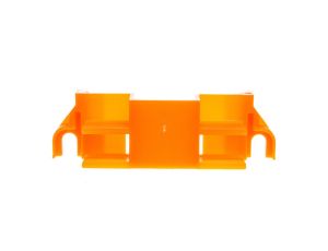 Adapter montażowy na 4 złączki MIKRO pomarańczowy 243-112 /10szt./