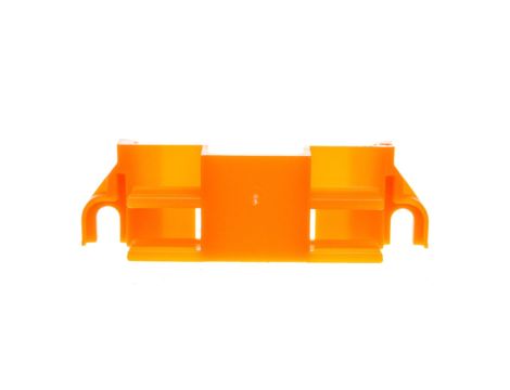 Adapter montażowy na 4 złączki MIKRO pomarańczowy 243-112 /10szt./