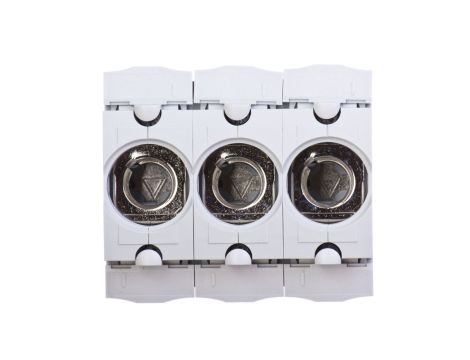 Gniazdo bezpiecznikowe na szynę 3P D01 16A 400V SIS/D01/3 LD047