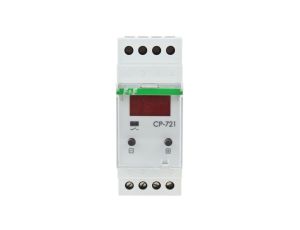 Przekaźnik kontroli napięcia 1-fazowy programowalny 1Z 16A 150-450V AC wyświetlacz LED CP-721