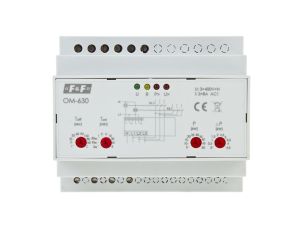 Ogranicznik poboru mocy 5-50kW 3x(50-450V) 1-240sek pomiar bezpośredni OM-630