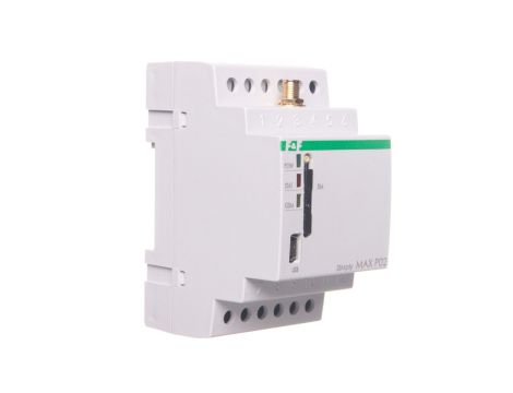Przekaźnik zdalnego sterowania GSM (CLIP) 2xwy/2xwe sterowanie bramą SIMplyMAX-P02