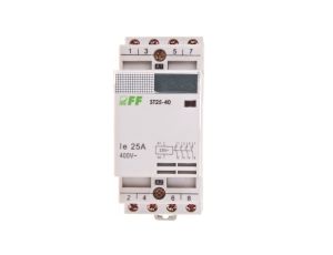 Stycznik modułowy 25A 4Z 0R 230V AC ST25-40