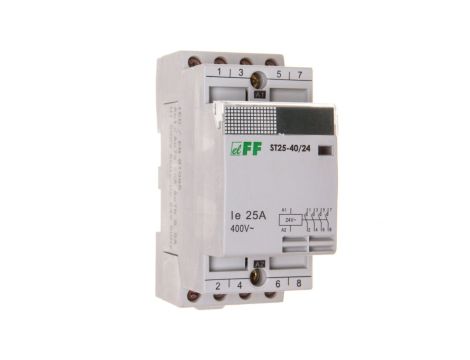 Stycznik modułowy 25A 4Z 0R 24V AC ST25-40-24V