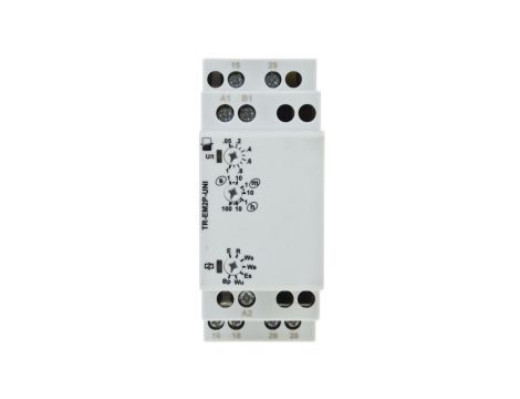 Przekaźnik czasowy 2P 8A 12-240VAC/DC wielofunkcyjny TR-EM2P-UNI 2613057