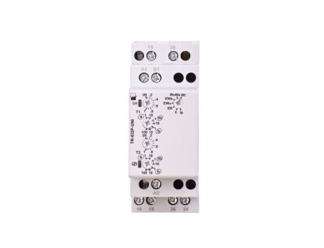 Przekaźnik czasowy 2P 8A 1sek-100h 12-240V AC/DC wielofunkcyjny TR-EI2P-UNI 2613058