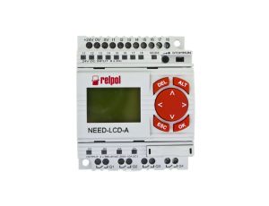 Przekaźnik programowalny 24V DC 8we, 4wy z wyświetlaczem i klawiaturą NEED-24DC-22-08-4R-D 859359
