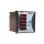 Miernik parametrów sieci 3-fazowy 12-400V AC 1-9000/5A 10-100Hz cyfrowy tablicowy 96x96mm DMM-4T