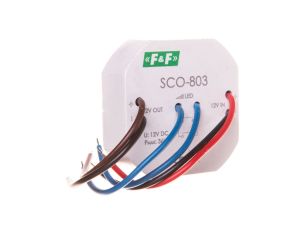 Ściemniacz LED 36W 12V DC z pamięcią (kapsułka fi55mm) SCO-803
