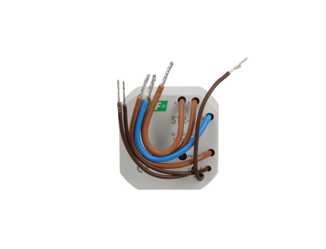 Sterownik rolet jednoprzyciskowy 1,5A AC-3 230V 0-10min (kapsułka fi55mm) STR-2