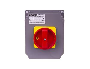 Łącznik krzywkowy awaryjny 16A 4P Strefa 22(D) ATEX w puszce aluminiowej GW70473