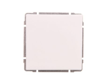 KOS66 Łącznik pojedynczy biały 660411