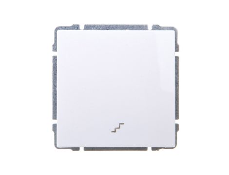 KOS66 Łącznik schodowy biały 660416