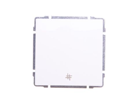 KOS66 Łącznik krzyżowy biały 660417