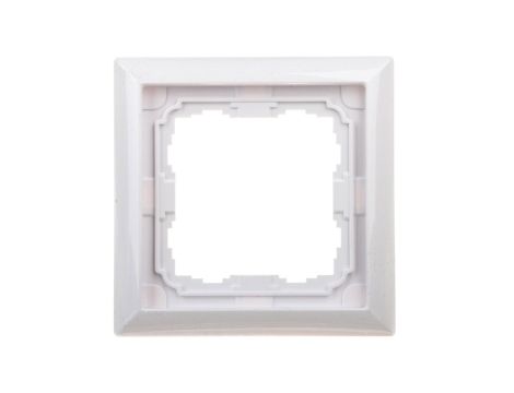 KOS66 Ramka pojedyncza biała 660481